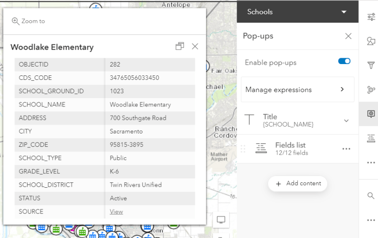 Configure Pop Ups in the New Map Viewer – jenningsplanet