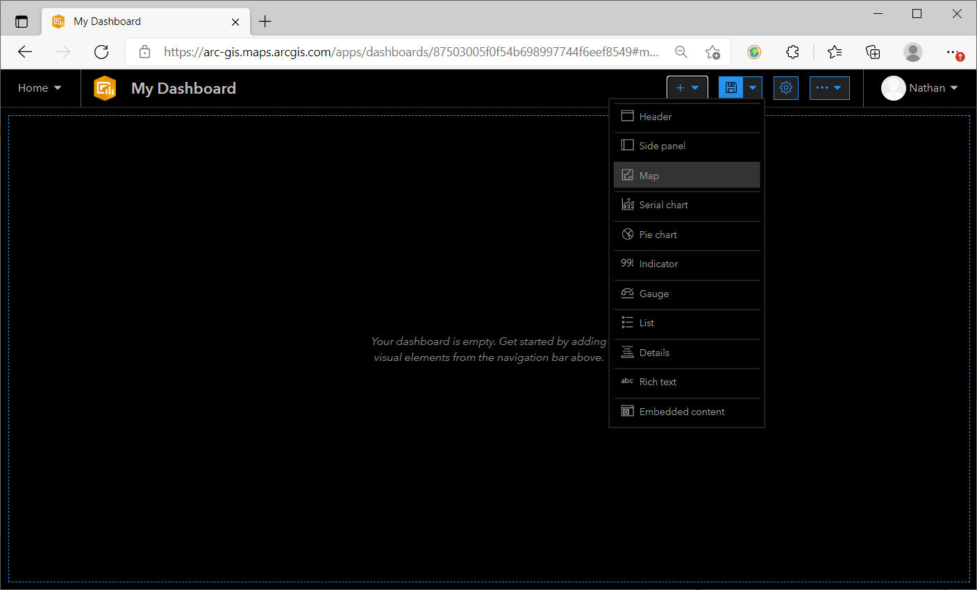 Configure Dashboard Settings – jenningsplanet
